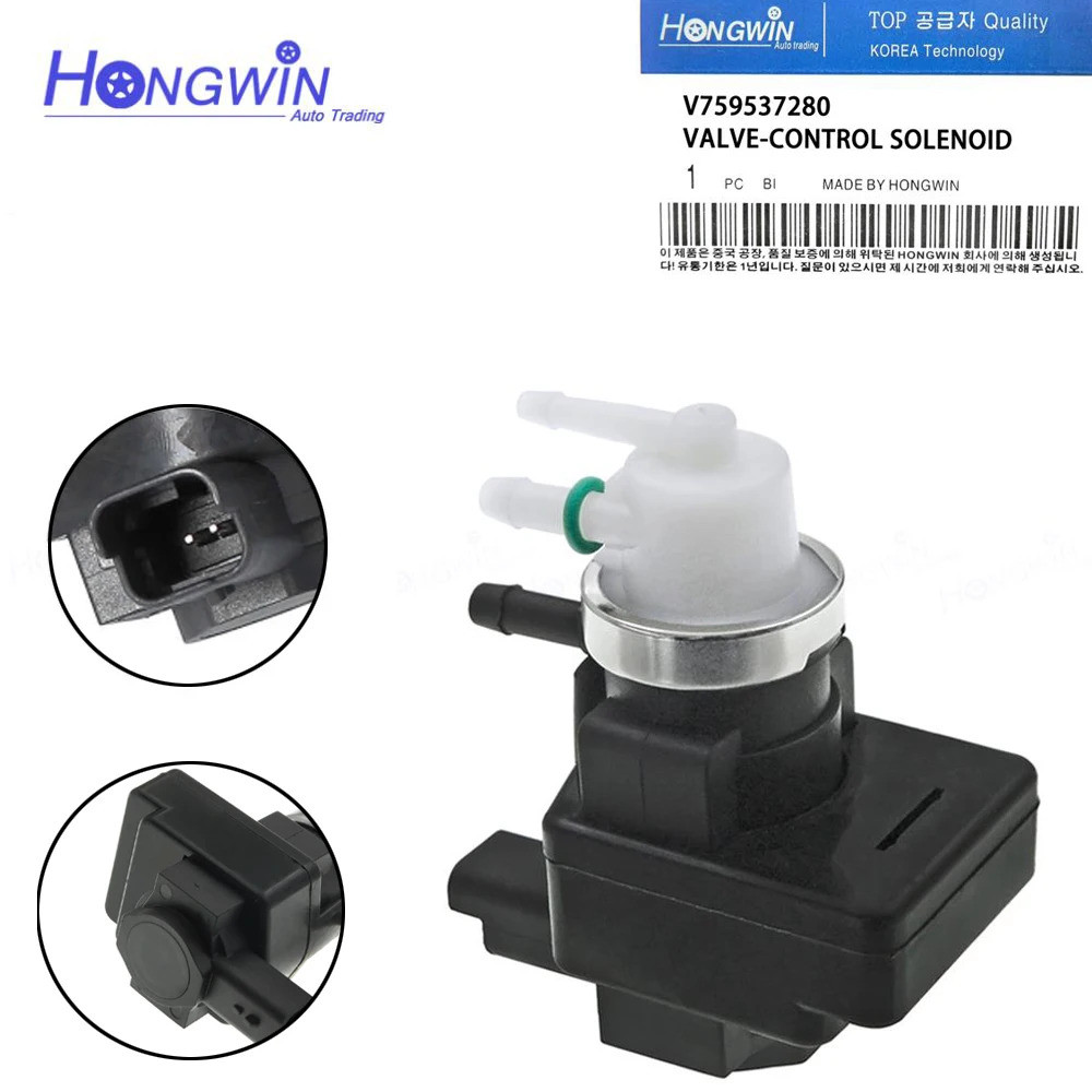 วีวี759537280 ใหม่ Turbocharger Solenoid วาล์วสําหรับ Peugeot 207CC 308CC 3008 4008 RCZ 1.6T Citroen