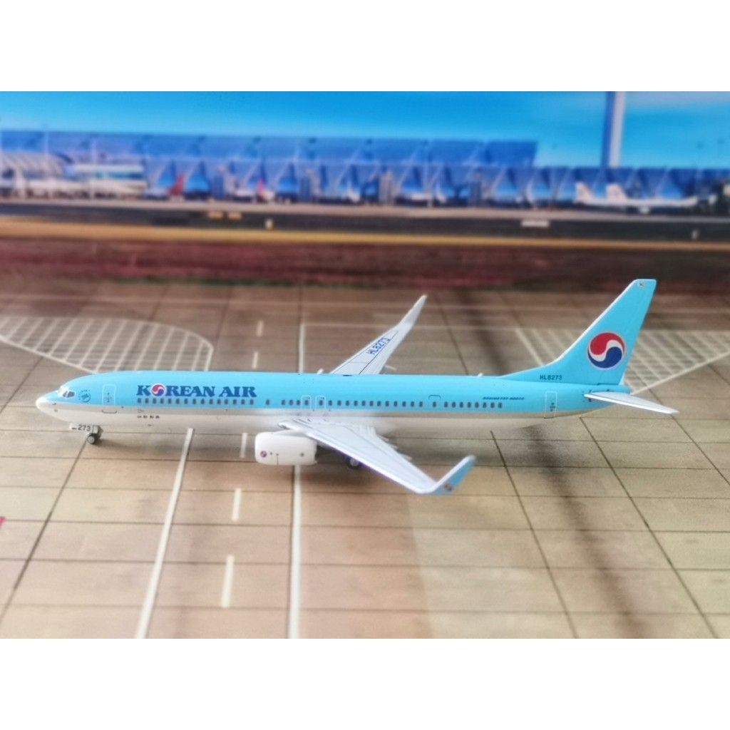 #1: 400 รุ่น ##Auction #NG Daehan Airlines B737-900ER HL873 การ์ด Integral โปรดอ่านด้านล่างรวมด้านล่