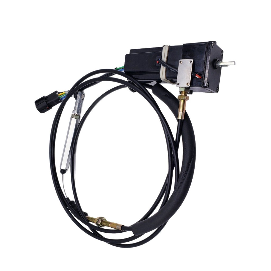 มอเตอร์เร่งเครื่องยนต์ 22U-06-11790 และ 201-43-72122 สำหรับรถขุด Komatsu PC60-7, PC78, PC128UU