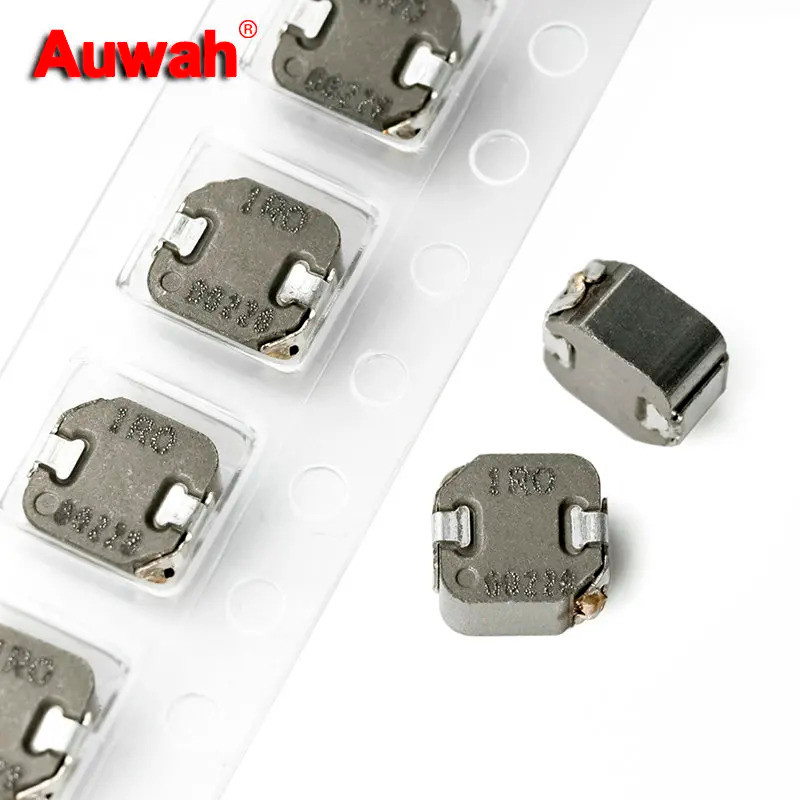 10pcs 5*5 1uH 10.1A ชิปโลหะผสม indutors SPM5030T-1R0M integrated molded coil High Current ใหม่เดิม