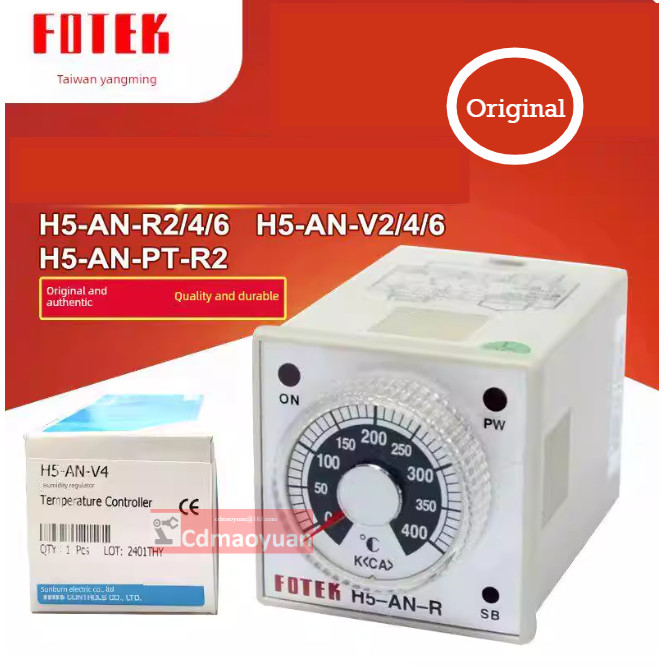FOTFK ลูกบิดเทอร์โมสตัท H5-AN-R2 H5-AN-PT-R4-R2-R1-R6-R1S-R2S-V2-V4-V6