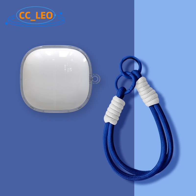 for Anker Soundcore C40i Case Cute Lanyard with Hook Suitable for Anker Soundcore C40i Clear Soft Sh