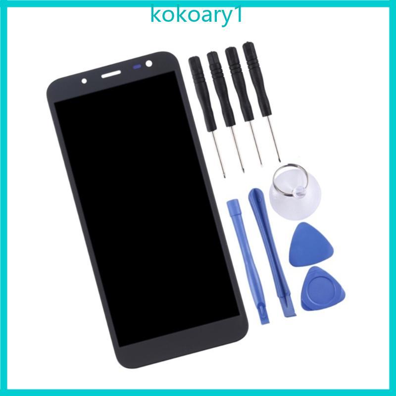KOKO จอแสดงผล LCD แผง Digitizer อะไหล่สําหรับ J6 On6 J600F 600 J600H