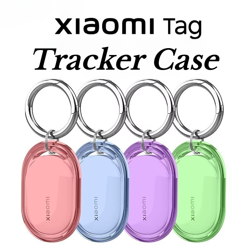 กันน้ํา Anti-lost พวงกุญแจกรณี TPU สําหรับ Xiaomi แท็ก Xiaomi สุนัขแมวปลอกคอสัตว์เลี้ยงคีย์ Tracker ป้องกันคลุมทั้งหมด ราคา ถูกที่สุด ดีลบีเคเค รูปภาพหลัก