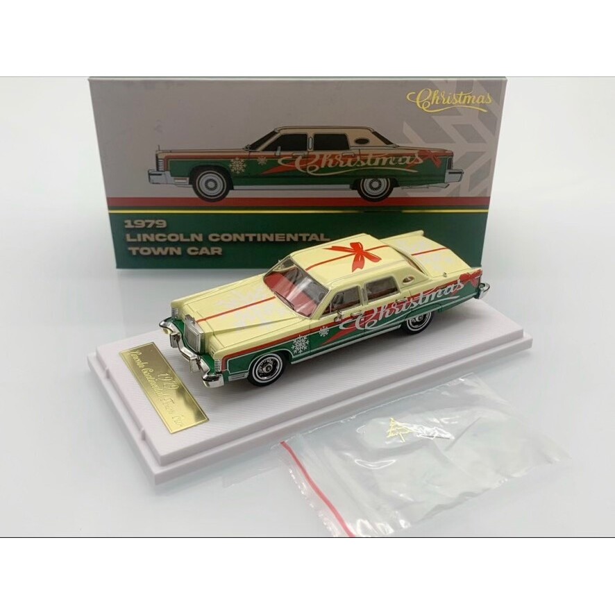 ยี่ห้อใหม่พร้อมสต็อก Tuokeshi & Sunstar Co-Branded 1/64 Ford Sunstar Sunstar 1979 Lincoln City Chris