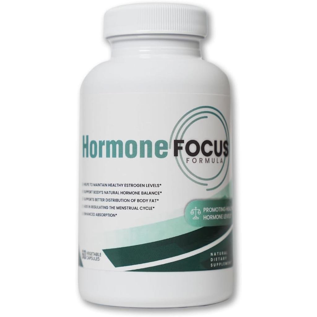 ฮอร์โมนโฟกัส – Estrogen Balance for Women - อาหารเสริม DIM พร้อม Diindolylmethane, Calcium D-Glucara