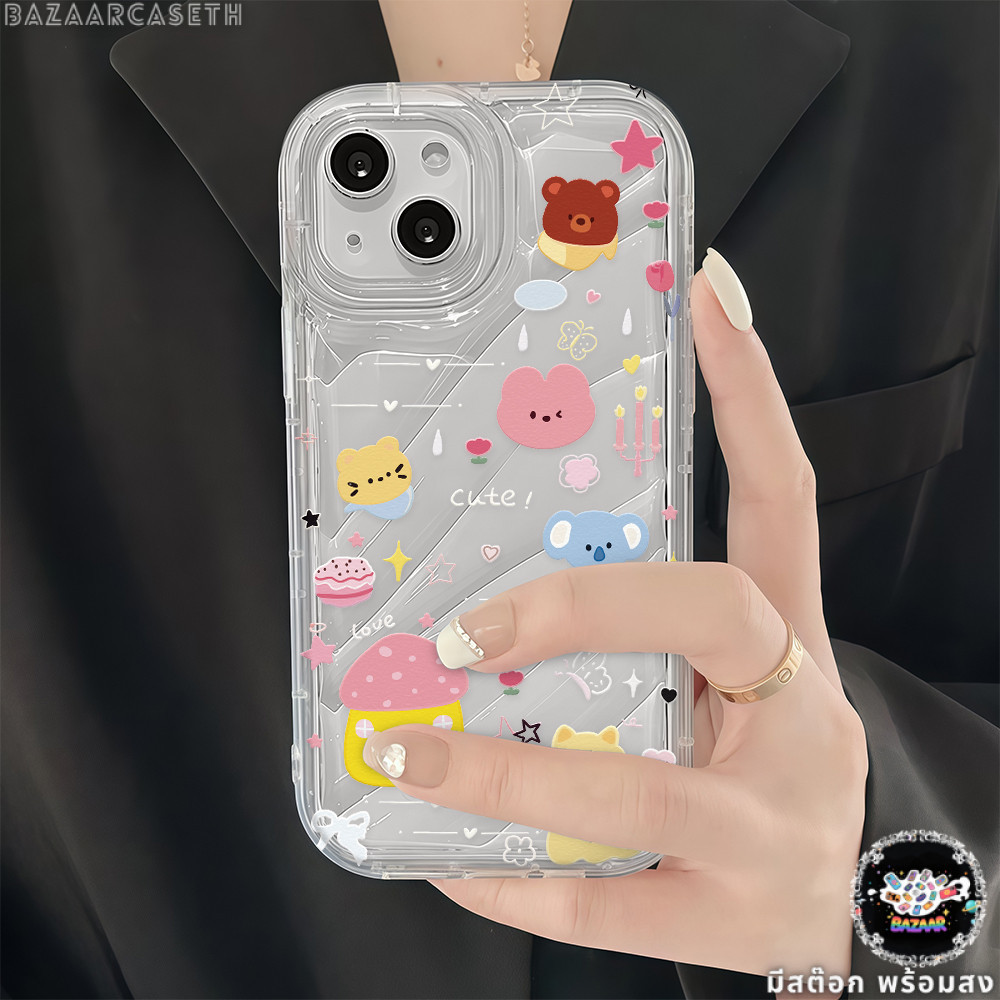 สต๊อกไทย เคสสำหรับไอโฟน17 การ์ตูน ลายแอนิมอล รูปที่ 5