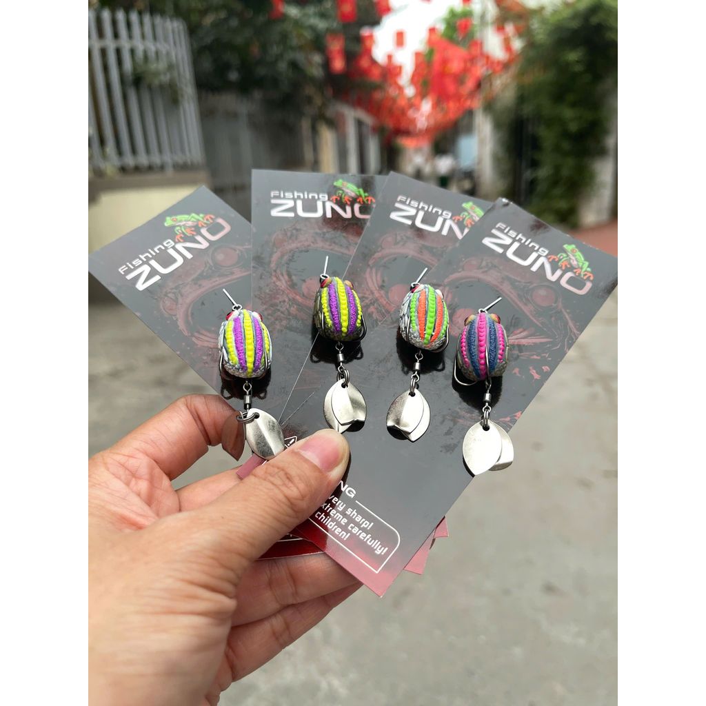 Thai TiNi Toad Steamer 2 ช้อน LURE FISHING SHOP 99