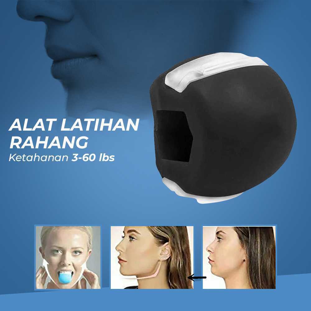 Premium Jawline Exerciser Jaw Silicone Training Ball