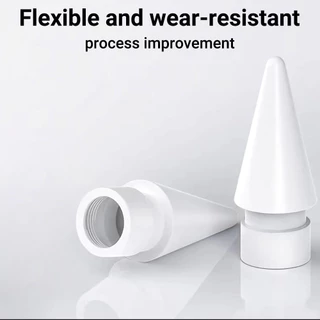 หัวปากกา Pencil Tips For Apple Pencil Gen1 Gen2 รุ่นที่ 1/2 กันลื่นแบบ Double Damping ทนต่อการตก หัวปากกา Gen 2 Gen 1