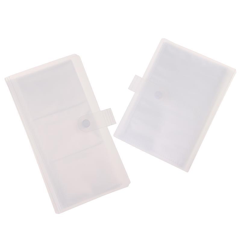 Form&Art 80/168 Slots Nail Stier Empty Storage Book Holder Case Photo Album With Button FA
