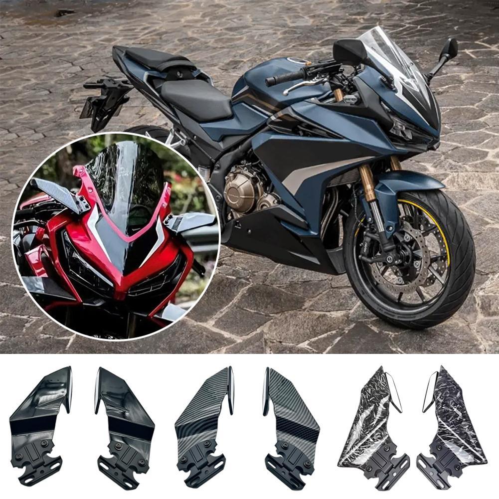 อุปกรณ์ตกแต่งรถจักรยานยนต์เหมาะสําหรับ Kawasaki Yamaha Honda Ducati Universal P8a5
