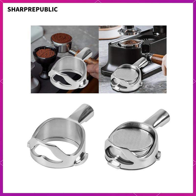 [Sharprepublic] ชิ้นส่วนอะไหล่ Portafilter ขนาด 58 มม. นํากลับมาใช้ใหม่ได้ (ไม่มีที่จับ) สําหรับ E61