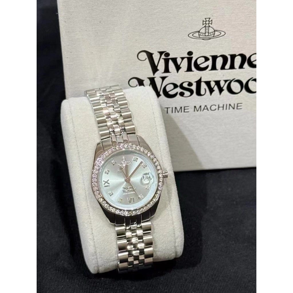 AUTHENTIC Vivienne Westwood VV317PKSL VV317LBLSL Ladies watch ราคา ถูกที่สุด ดีลบีเคเค แกลเลอรีภาพที่ 3