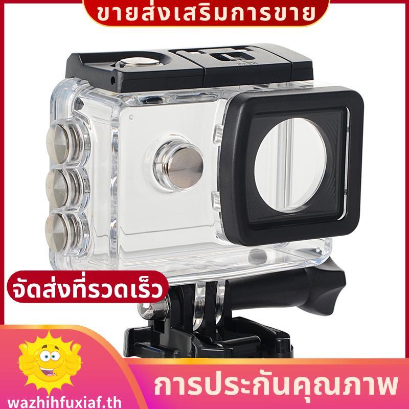 SJ5000 เคสกันน้ํา 30M ดําน้ําสําหรับ SJ5000/SJ5000 WIFI/SJ5000 Plus/SJ5000X Elite Action กล้อง .wazh