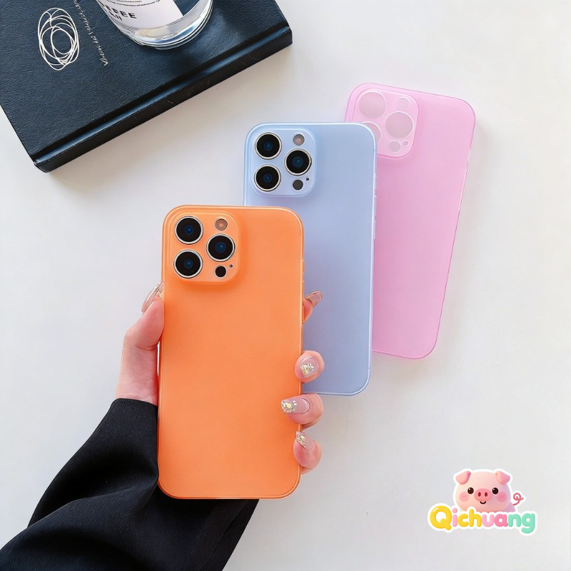 สีสัน Ice Mist โปร่งแสง Frosted สําหรับ OPPO F31 F29 F27 F25 F21 F21S F19 F19S Pro Plus F9 Pro 5G 4G