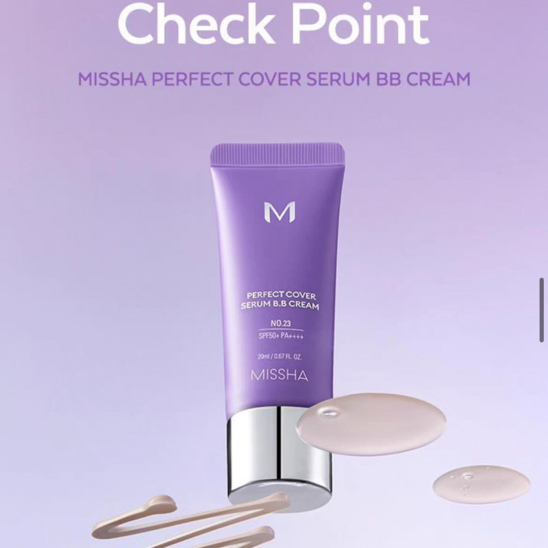 MISSHA Moisturizing Essence BB Cream Natural Makeup Oil Control Essence ปรับปรุงสีผิวบํารุงผิว Liqui