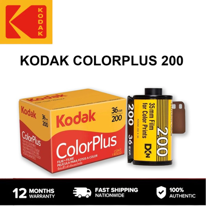 Kodak Colorplus/Color Plus 200 (35mm) [จัดส่งจากประเทศมาเลเซีย]