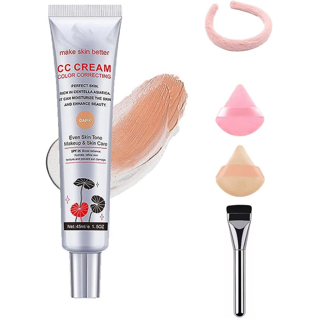 Servana Color Adapting Cc Cream, Cc Cream, Cc Cream, Color Changing Cc Cream