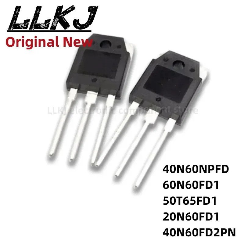 5 ชิ้น SGT40N60NPFD SGT60N60FD1 SGT50T65FD1 SGT20N60FD1 SGT40N60FD2PN TO3P Field Effect ทรานซิสเตอร์