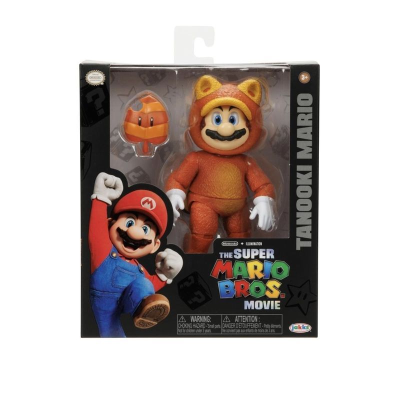 Z Zhuzhou Penangyun Hardware Co., Ltd. JAKKS Super Mario Bros Big Movie Mario Figure เครื่องประดับ Super Mario Bros