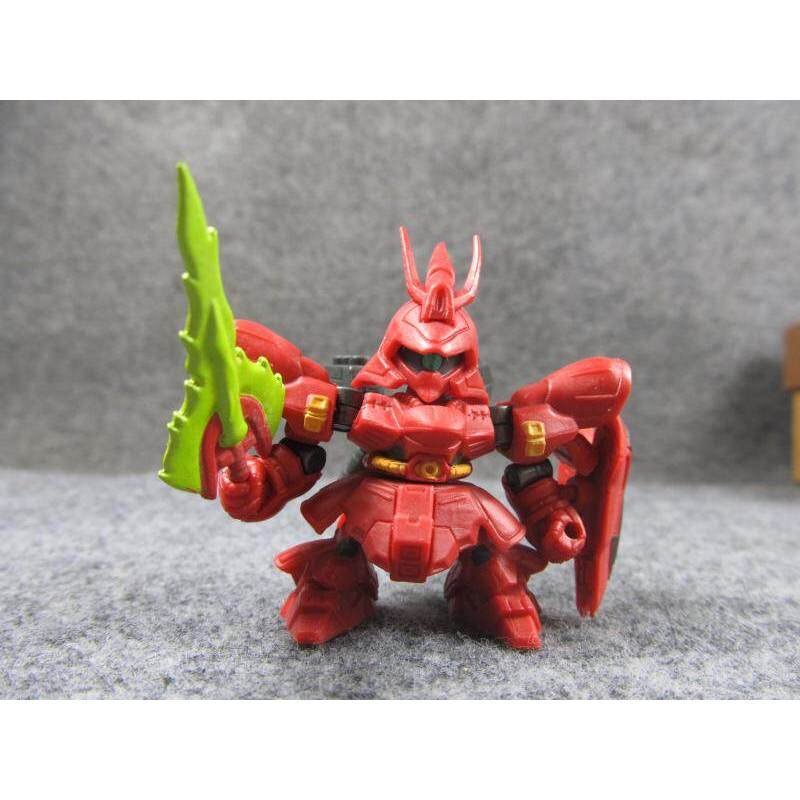 Bulk Bandai SD Capsule Toy DASH Sazabi Niu Strike Free Wing Pirate Gundam