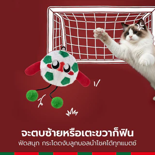 Petstar ไม้ตกแมว ของเล่นแมว ของเล่นสัตว์เลี้ยง Cat Toy มีหลายรูปแบบ สำหรับแมวทุกวัย ลดความเครียด นุ่ม ปลอดภัย