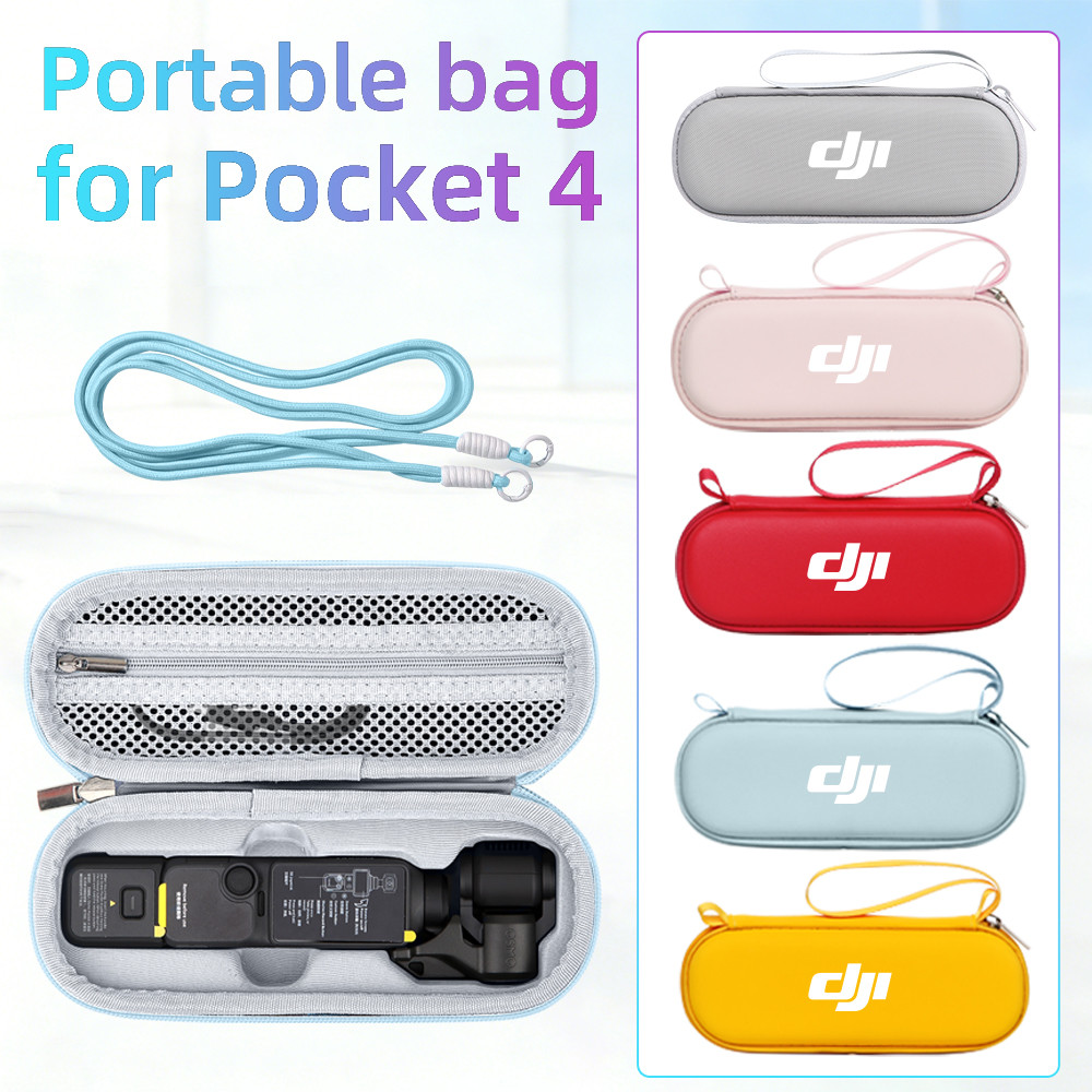 สําหรับ DJI Osmo Pocket 4 Stand Alone Storage Bag Standard Edition Hand in Hand Bag Crossbody Shoulder vlog มือถือ dji Pocket 4 กล้องกีฬาอุปกรณ์เสริม