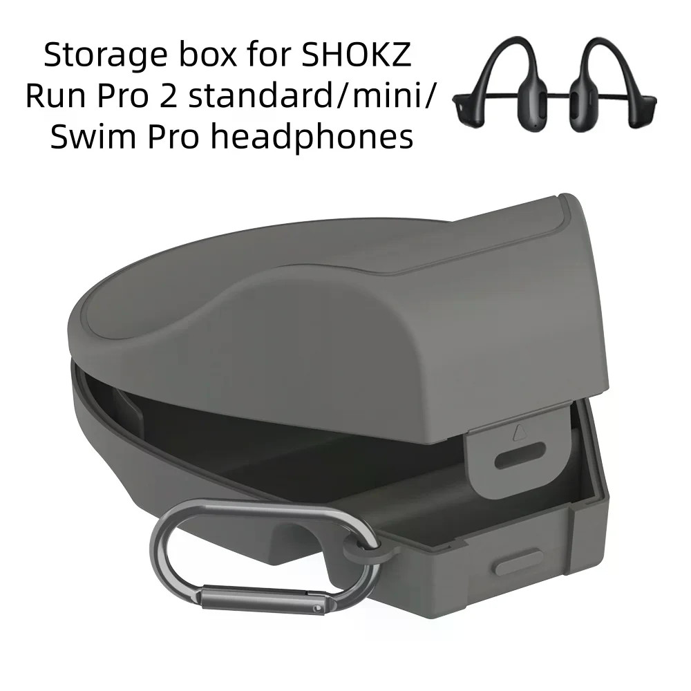 เคสกันฝุ่นและกันกระแทกสําหรับหูฟัง SHOKZ Run Pro 2 Standard/Mini/Swim Pro