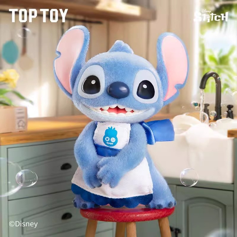 TOPTOY Disney Stitch "HELLO Stitch" Series Mystery Box Stitch Figure Toy Gift QSEE