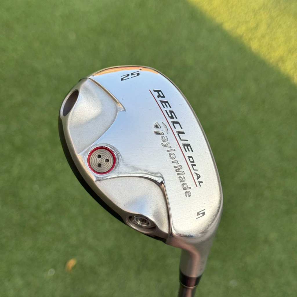 Hybrid5 Taylormade Rescue Loft25 Flex R ก้าน กราไฟท์ ไม้กอล์ฟมือสอง GolfMaster