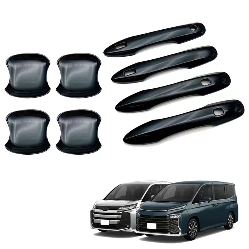 เหมาะสําหรับ Toyota NOAH NOAH VOXY 90 Series NOAH Handle ด้านนอกประตู Handle Shell คาร์บอนไฟเบอร์รูป