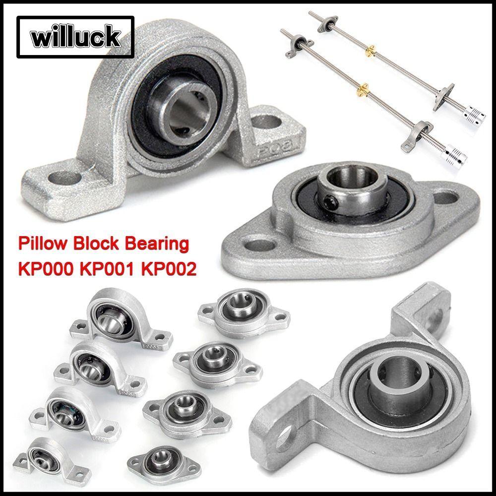 WILLUCK หมอนบล็อกแบริ่งทนทาน Rhombic Self-aligning KP000 KP001 KP002