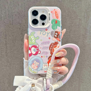HP [เคส+สร้อยข้อมือ] เคส Samsung M10 M12 A12 A03 A30 M10S A03S A04 A20S F04 M02S A31A315FA32A33A34A5