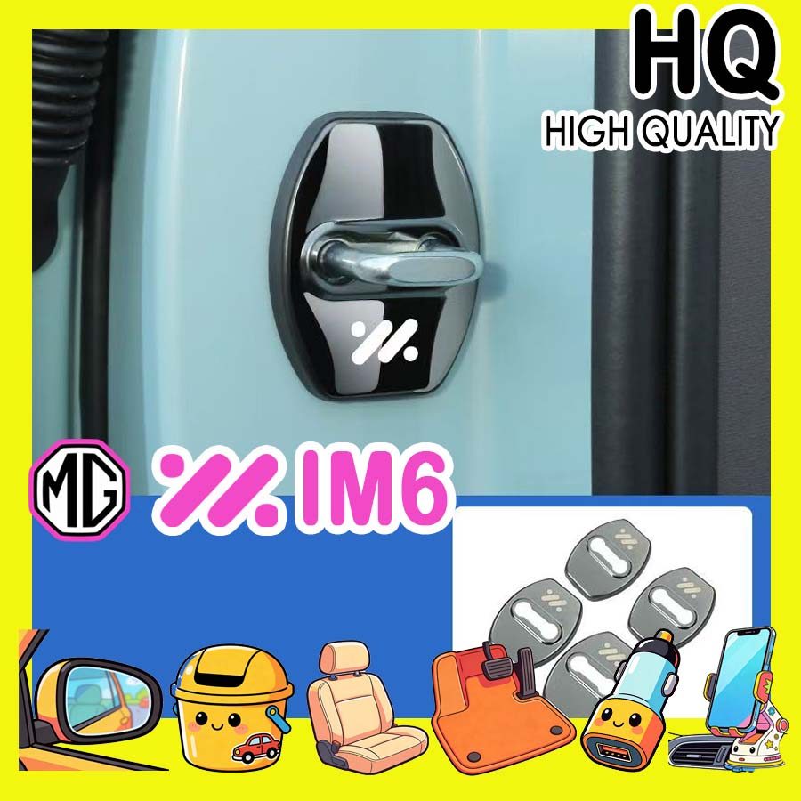 [READY]MG IM6 Stainless steel door lock cover Body kit mg im6 Car decoration accessories AD9X