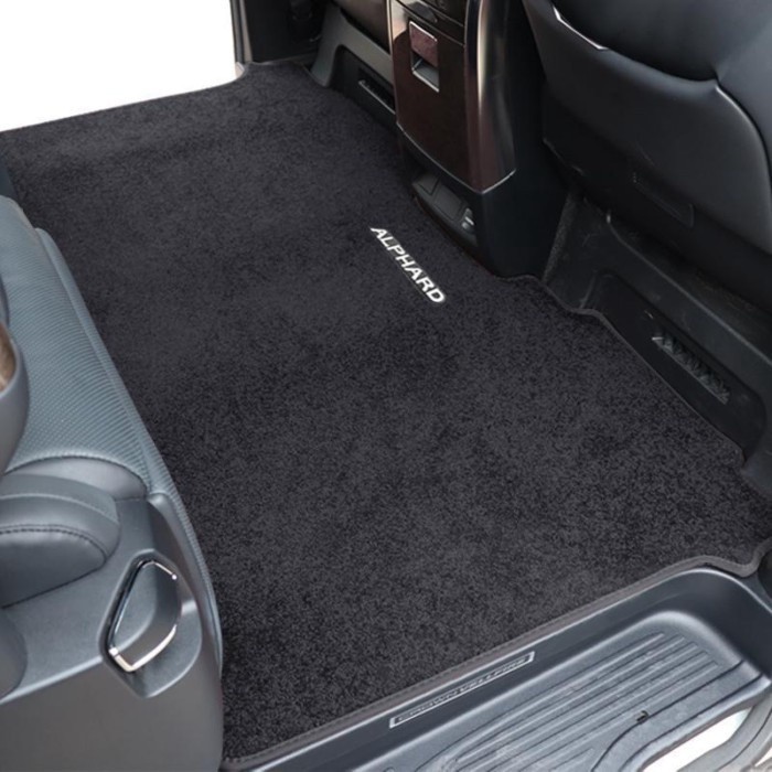 พรมปูพื้นแถวกลาง Toyota Alphard, พรมพิเศษ Alphard Wilfa, ภายใน Alphard30 series