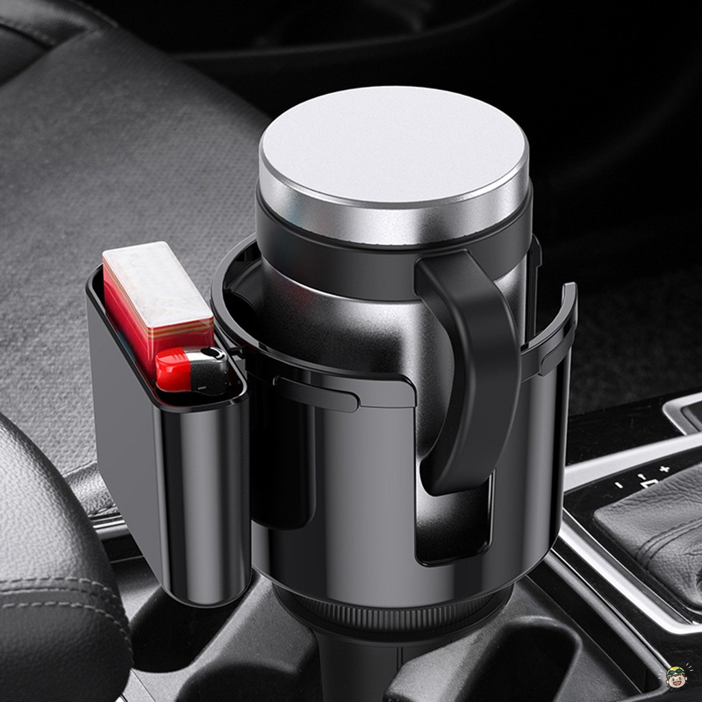 Multiuse Car Cup Holder Mount Auto Storage อุปกรณ์จัดระเบียบภายในสําหรับปลอดภัยและมั่นคง Car Mount