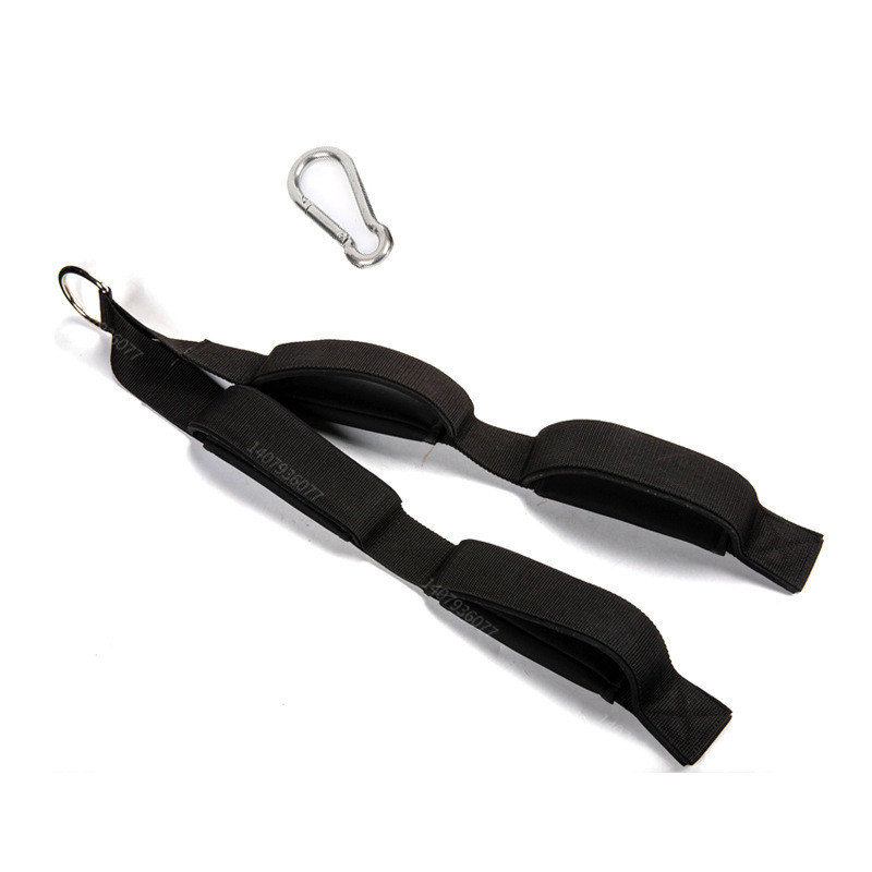 1pcs Tricep เชือก Bicep Curl Heavy Duty Home Gym เครื่องอุปกรณ์เสริมสําหรับ Strength การฝึกอบรมออกกํ