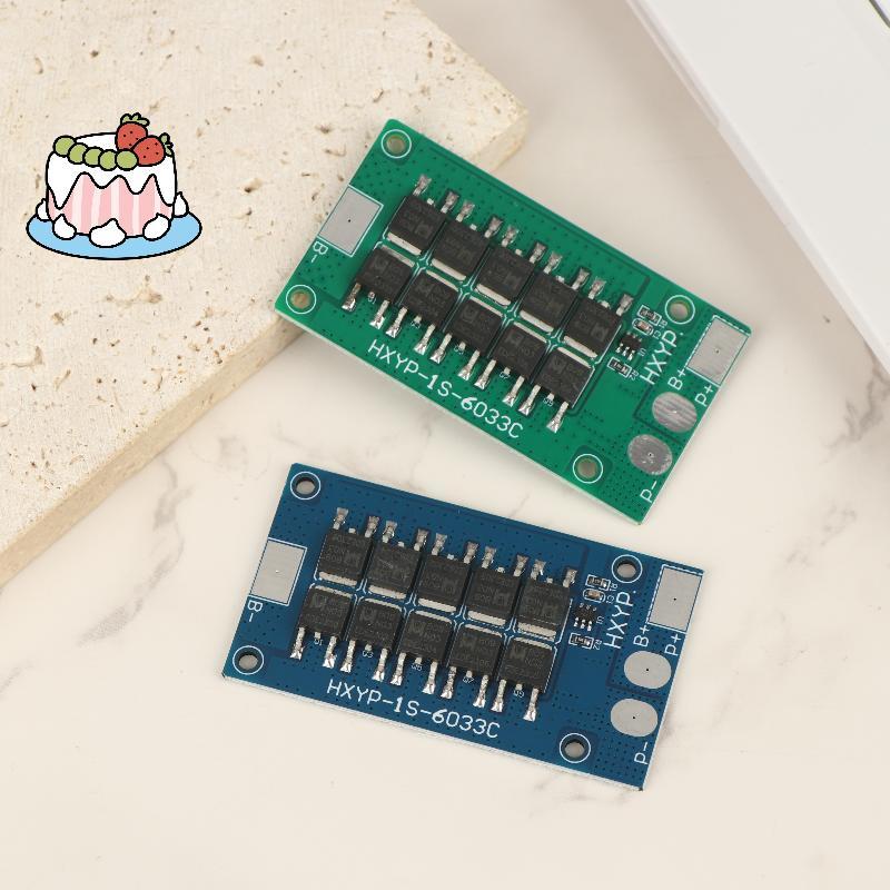 [Sep-t] 1/5 ชิ้น 1S BMS 30A 3.2V LiFePO4 / 3.7V บอร์ดป้องกันพร้อม 18650 เซลล์ Short-Circuit Overchar