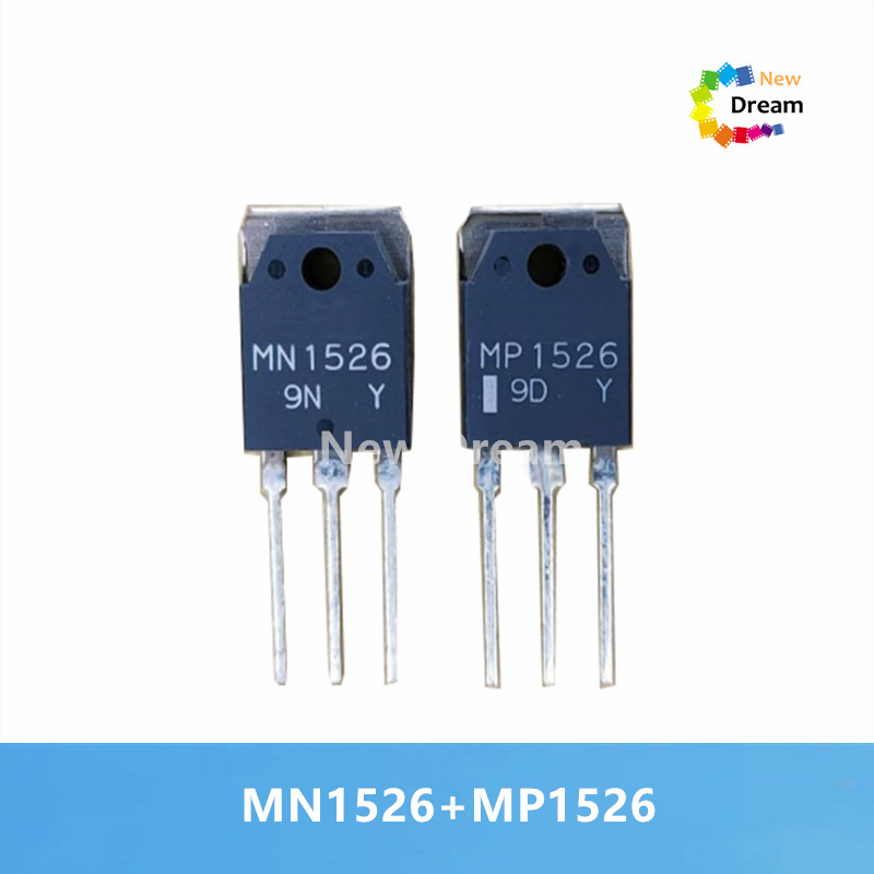 1 คู่(1PCS MN1526+1PCS MP1526) หลอด, หลอดขยายเสียง, ทรานซิสเตอร์ y-file เชื่อม