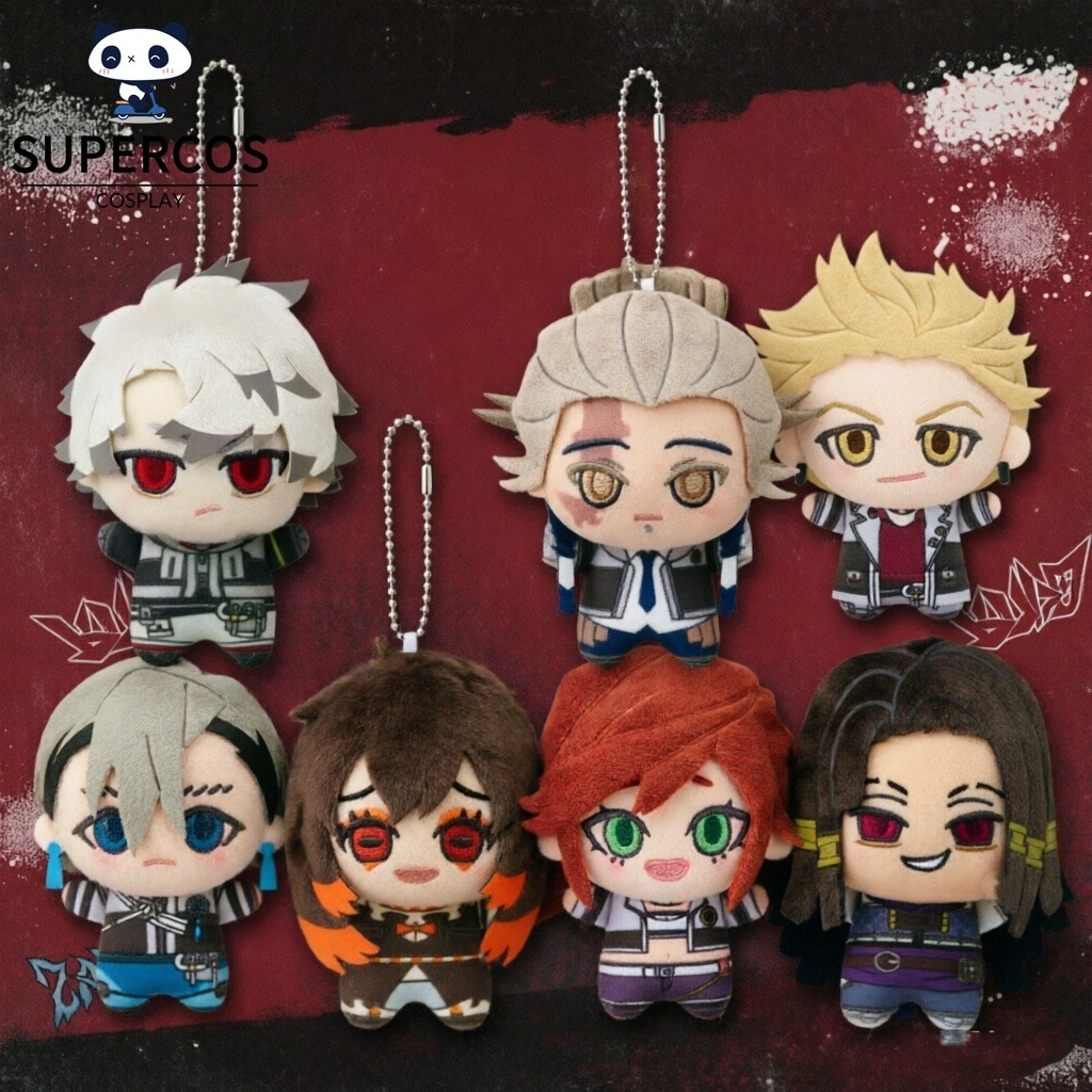 Gachiakuta ตุ๊กตา Rudo Enjin Riyo Zangka Amo ตุ๊กตาน่ารักจี้ของขวัญของเล่น