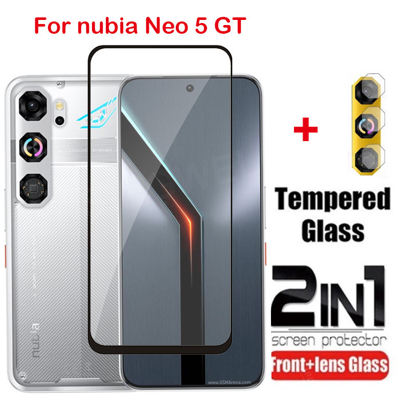 ป้องกันหน้าจอสําหรับ ZTE Nubia Neo 5 GT 5G 2026 ZTE Nubia Neo 5 Pro Nubia Neo5 2 3 nubia Air 5G 4G กระจกนิรภัยใส HD ป้องกัน Anti Scratch ฟิล์ม