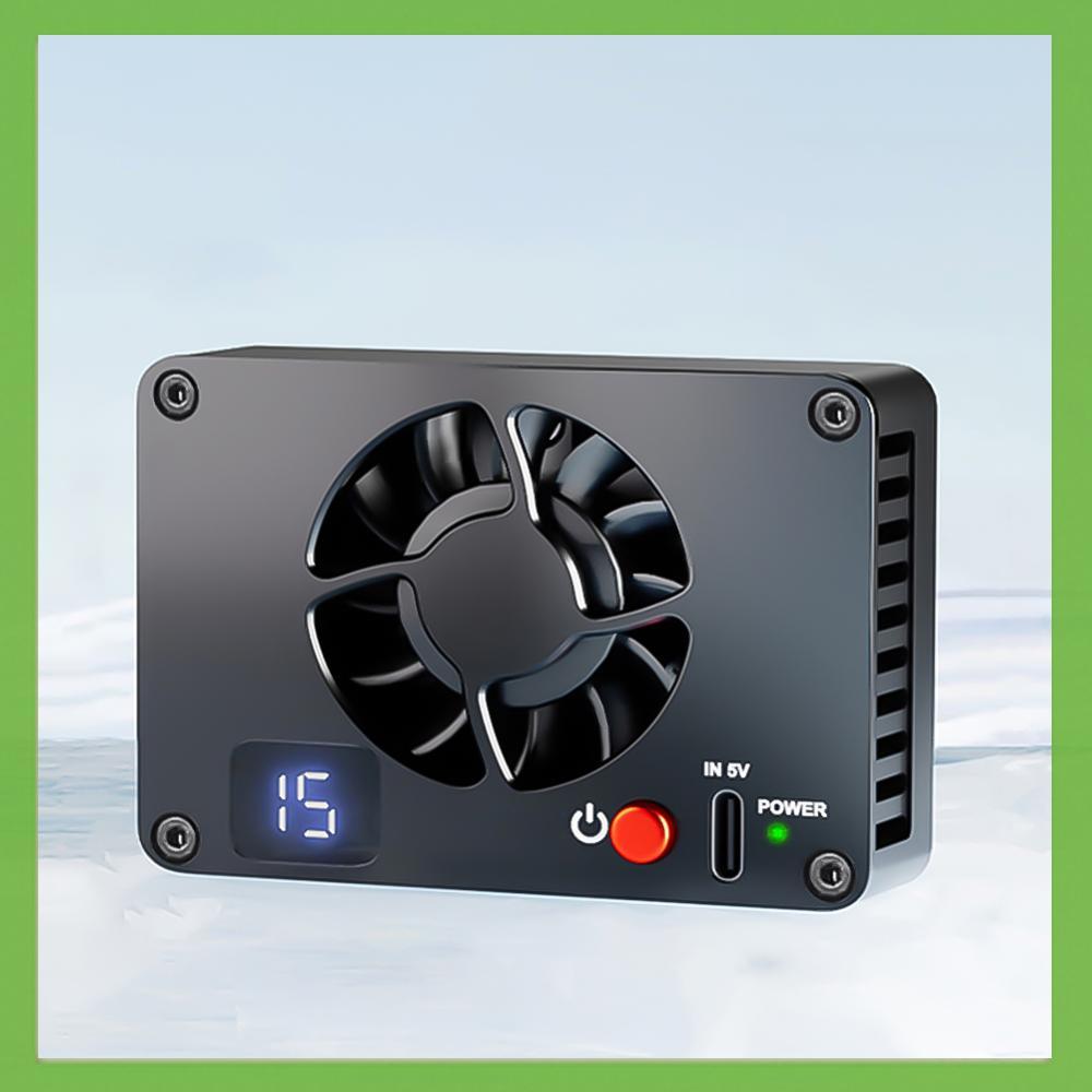 กล้อง Cooler Live Broadcast พัดลมระบายความร้อนหม้อน้ําเปลี่ยนความร้อนสําหรับ Canon Sony FUJIFILM ZV-