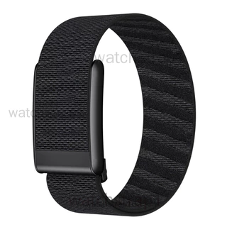สายรัดไนลอนสําหรับ Whoop 5.0 สายนาฬิกา Loop Soft Bands ใช้งานร่วมกับ WHOOP ONE PEAK สายรัดข้อมือฟิตเนส Tracker Whoop Life ECG รัด