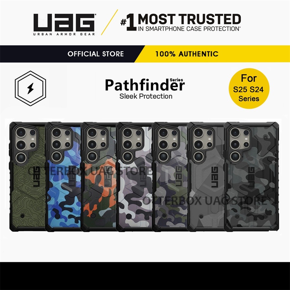 UAG Pathfinder พร้อมเคสโทรศัพท์แม่เหล็กสําหรับ Samsung Galaxy S25+ s24+ s23+ ultra PLUS 5G ฝาครอบแข็งหุ้มเกราะ