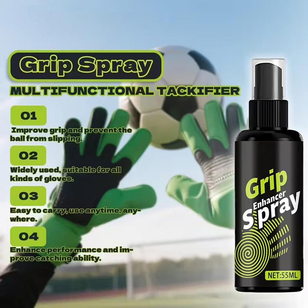 สเปรย์เพิ่มการยึดเกาะ 55ml สำหรับถุงมือโกล์ ใช้งานได้กับฟุตบอล, วอลเลย์บอล, เบสบอล และมวย - รูปที่ 2