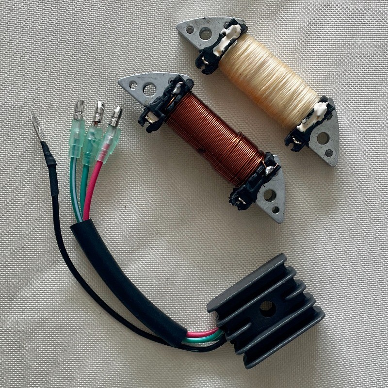 เปลี่ยน Yamaha VX700 Series เรือยนต์พร้อม XL700 ชาร์จแสง Coil Pulse Rectifier