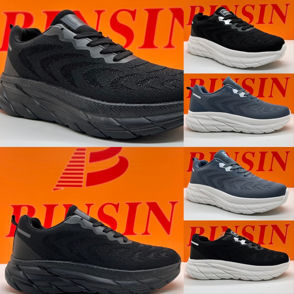 [New 12/2025] Binsin บินซิน รองเท้าผ้าใบผู้ชาย bnd1007