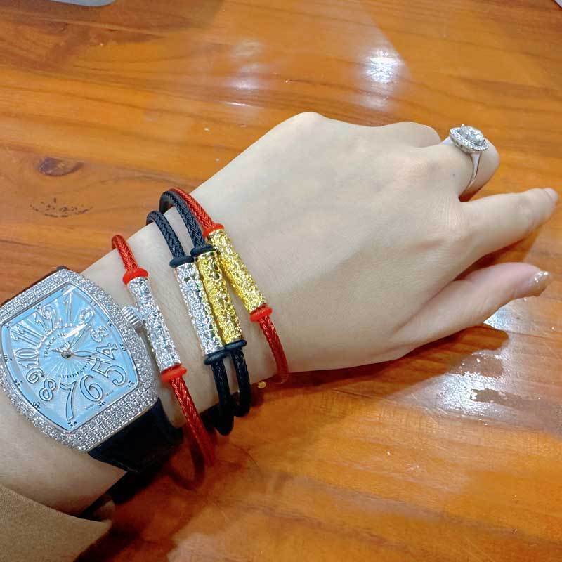 T Thailand Amulet LP Ben Tai Sui Bracelet JM4