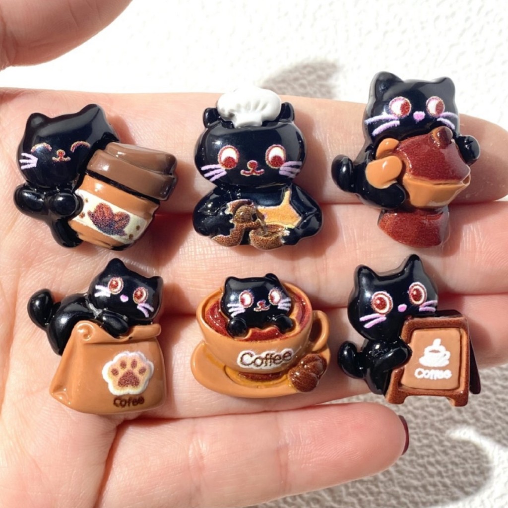 อุปกรณ์เรซินสำหรับงานแฮนด์เมด DIY ตกแต่งถ้วยน้ำ เคสโทรศัพท์ สติกเกอร์ตู้เย็นและแพทช์ครีม